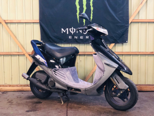 ‼️ジャンク‼️不動‼️レストアベース セピア ZZ 原付バイク スクーター 50cc 2スト 格安バイク 激安バイク 原付 激安スクーター 通勤 通学