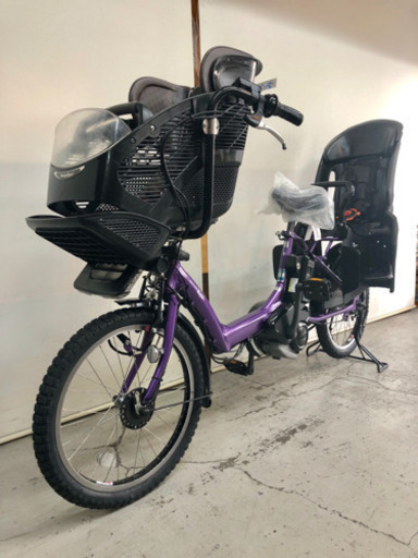 ヤマハ パスキッスミニ 20インチ 3人乗り 12.3ah 高年式 電動自転車 電動アシスト