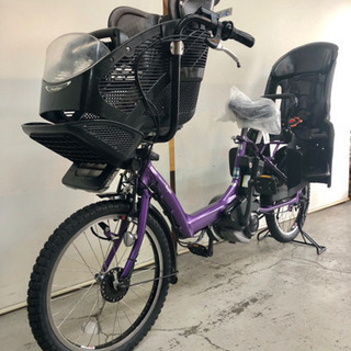 ヤマハ パスキッスミニ 20インチ 3人乗り 12.3ah 高年式 電動自転車