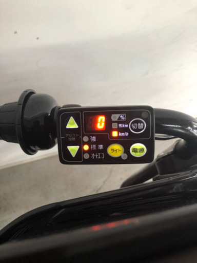 ヤマハ パスキッスミニ 20インチ 3人乗り 12.3ah 高年式 電動自転車 電動アシスト