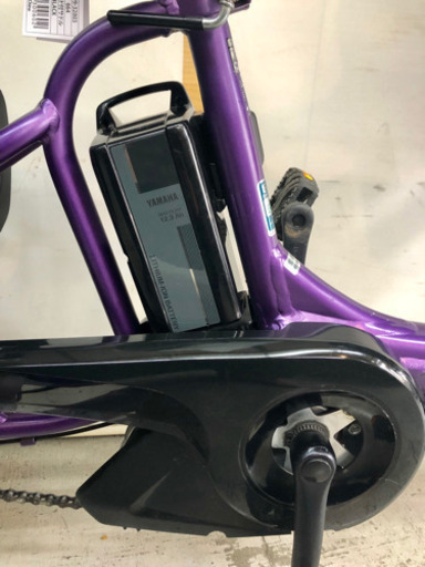 ヤマハ パスキッスミニ 20インチ 3人乗り 12.3ah 高年式 電動自転車 電動アシスト