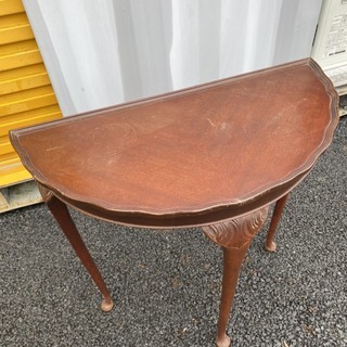 クラシック調コンソールテーブル