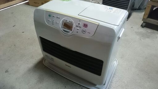 決まりました！⑨中型機 ファンヒーター CORONA コロナ FH-iX468BY 4.62kw 木造～12畳 内部清掃済みだけどちょっと難あり 山形発⑤