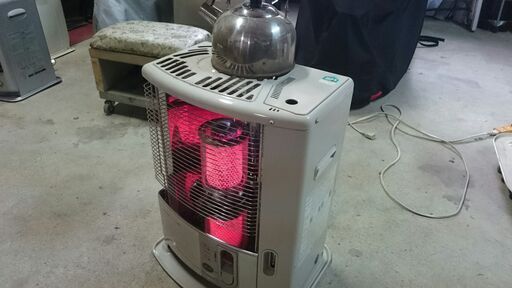 決まりました！石油ストーブ シャープ HSR-DS2 山形発