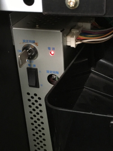 ☆宇都宮市より☆動作品☆スロット実機 吉宗 不用機 データランプ付き