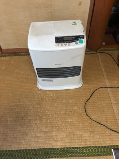 石油ファンヒーター
