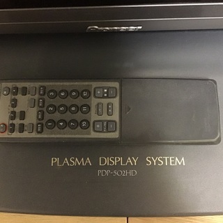 パイオニア製プラズマテレビPDP-502HD