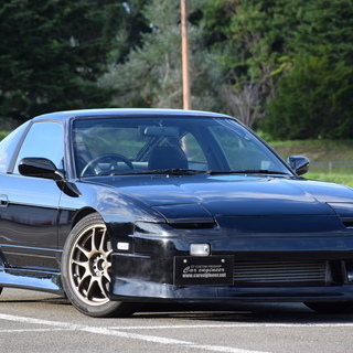 180SX 修復歴無し　フル公認車　希少純正ブラック