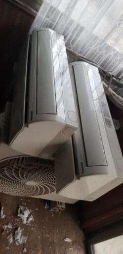 エアコン売ります2台セット