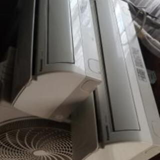 エアコン売ります2台セット