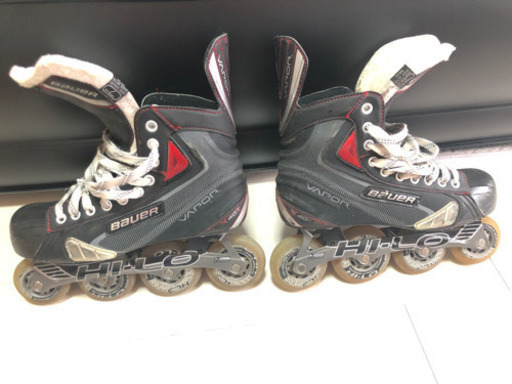 インラインスケート　アイスホッケー