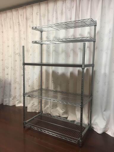 【値下げ】ルミナス スチールラック