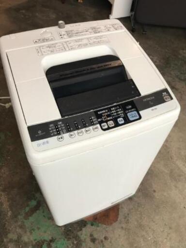 取引中☆ 日立全自動洗濯機7kg2012年製☆