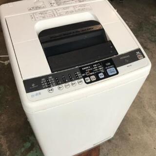 取引中☆ 日立全自動洗濯機7kg2012年製☆