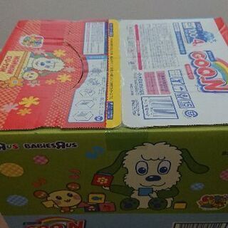 お値下げ 紙オムツ グーン ビック104枚