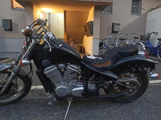 処分価格！ スティード400 ベース車