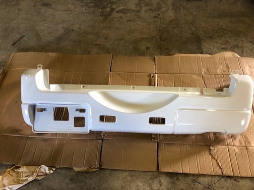 ジムニー　JB23W　リヤバンパー　新車当時外し