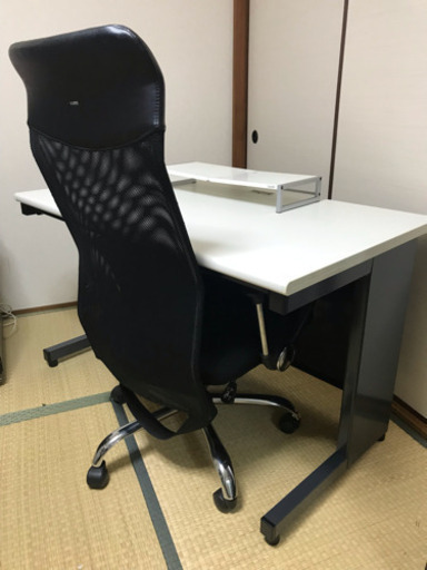 パソコンデスクと椅子のセット★おまけ付き