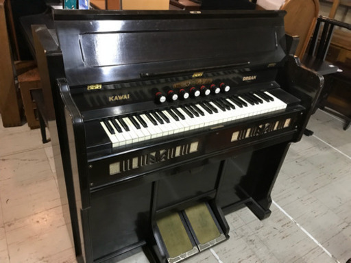 JF00002 ●カワイ　KAWAI　オルガン   61鍵　現状渡し●