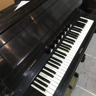 JF00002 ●カワイ　KAWAI　オルガン   61鍵　現状渡し●の画像