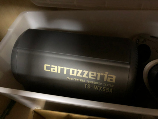 carrozzeria、ADDZESTスピーカーセット