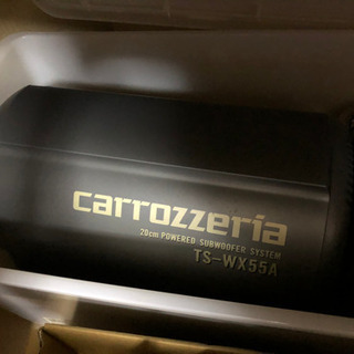 carrozzeria、ADDZESTスピーカーセット