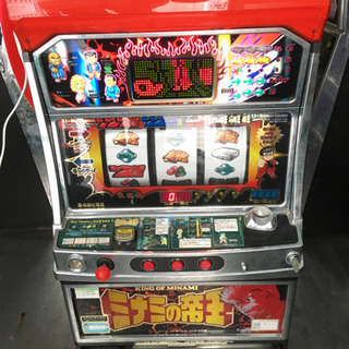 ☆宇都宮市より☆動作品☆スロット実機 4号機 ミナミの帝王