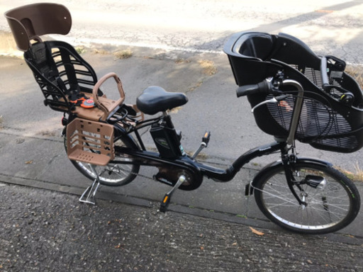 Ｋ３Ｎ電動自転車Ｋ３７Ｌパナソニックギュット２０インチ１３アンペア