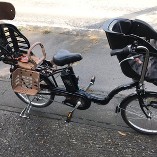 K3N電動自転車K37Lパナソニックギュット20インチ13アンペア