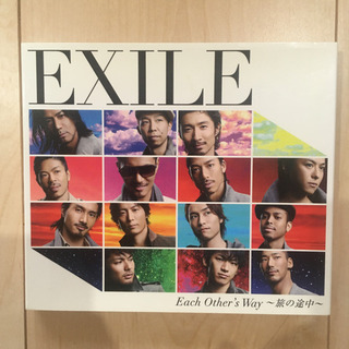 美品！EXILEシングル EachOther'sWay〜旅の途中〜