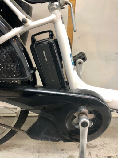 ヤマハ パスキッス 3人乗り 8.7ah デジタル 高年式 電動自転車 電動アシスト