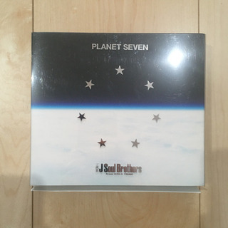 美品！三代目JSBアルバム 「PLANET SEVEN」