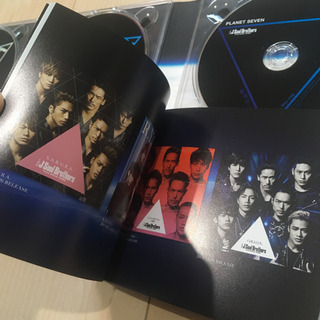 美品！三代目JSBアルバム 「PLANET SEVEN」の画像