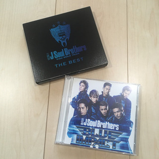 美品！三代目JSBアルバム「THE BEST/BLUE IMPACT」