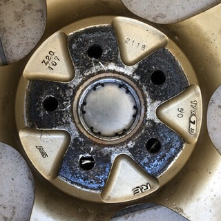 スタッドレスタイヤ　17インチSTIホイール付 4本セットの画像