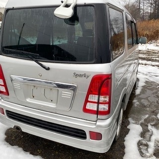 部品どり車【コミコミ】トヨタ　スパーキー　TA-S231Eの画像