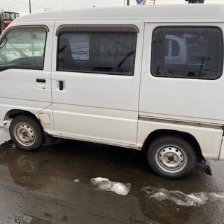 部品どり車【コミコミ】スバル　サンバーバン　AT　４WD　EBD－TV2の画像
