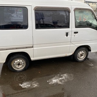 部品どり車【コミコミ】スバル　サンバーバン　AT　４WD　EBD－TV2の画像