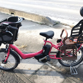 8日まで送料半額！3D電動自転車D33Nブリジストンアンジェリーノ２０インチ充電器なし