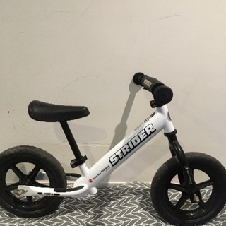 STRIDER 白 室内保管 中古 ストライダー