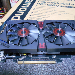 グラフィックボード ASUS STRIX  GTX750Ti 中古 
