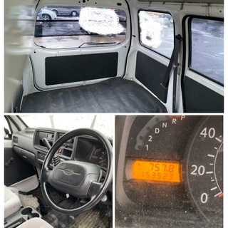 部品どり車【コミコミ】スバル　サンバーバン　AT　４WD　EBD－TV2の画像