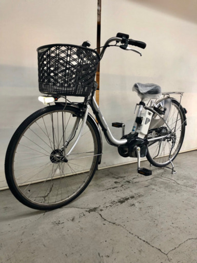 パナソニック ビビDX 26インチ 6.6ah デジタル 電動自転車 電動アシスト