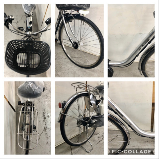 パナソニック ビビDX 26インチ 6.6ah デジタル 電動自転車 電動アシスト