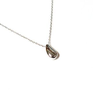 S-7 しずくネックレス silver925の画像