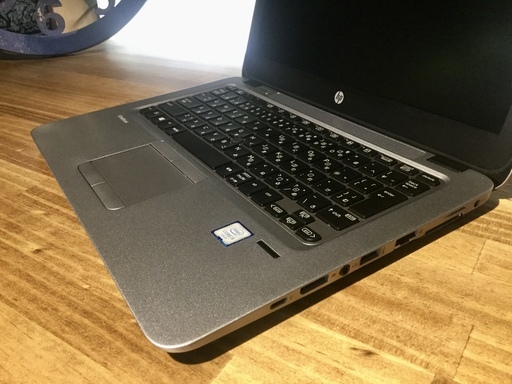 売却済み　ご覧頂きありがとうございました。【2018年モデル！一宮でWindows10搭載機！HP 堅牢 快適  A4ノートとほぼ同じ大きさの ノートPC】一宮市にパソコンさぽーとMr.Carnival（ミスカニ）です！PC修理・販売、iPhone&iPad修理店【PayPay&メルペイ使えます！】店頭在庫PCのご紹介です！受け渡しは店舗にて(^^)/【12.5インチ ノートパソコン HP EliteBook モバイルノートPC 6rd i5/RAM8GB/新品SSD120GB】