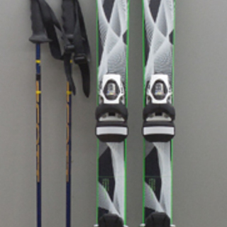 PayPay対応 アイディーワン◇スキー板 167cm FR-X ビンディング LOOK