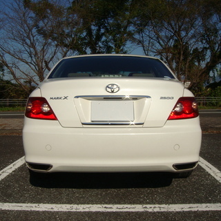 自社ローン★保証人無★全国対応★MARK X　2.5　250G　Lpackage★ETC★人気のパールホワイト★電動シート★純正アルミホイール★の画像