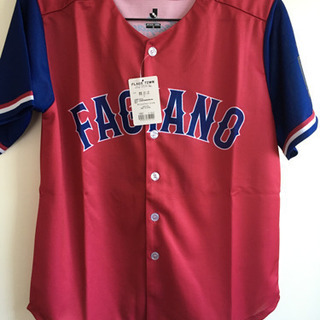 ファジアーノ岡山　ベースボールシャツ