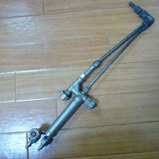 値下げ致しました★メーカー不明 ガス切断器 アセチレン 酸素 ト...